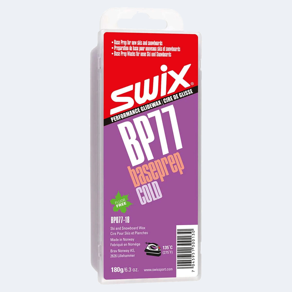 Swix Base Prep Wax, 180g