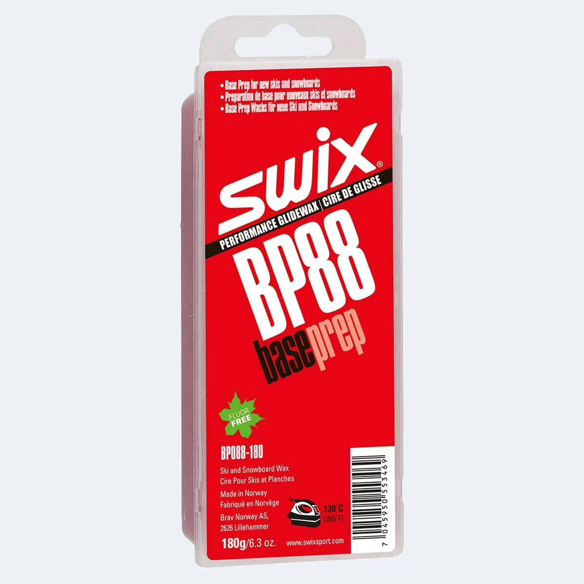 Swix Base Prep Wax, 180g