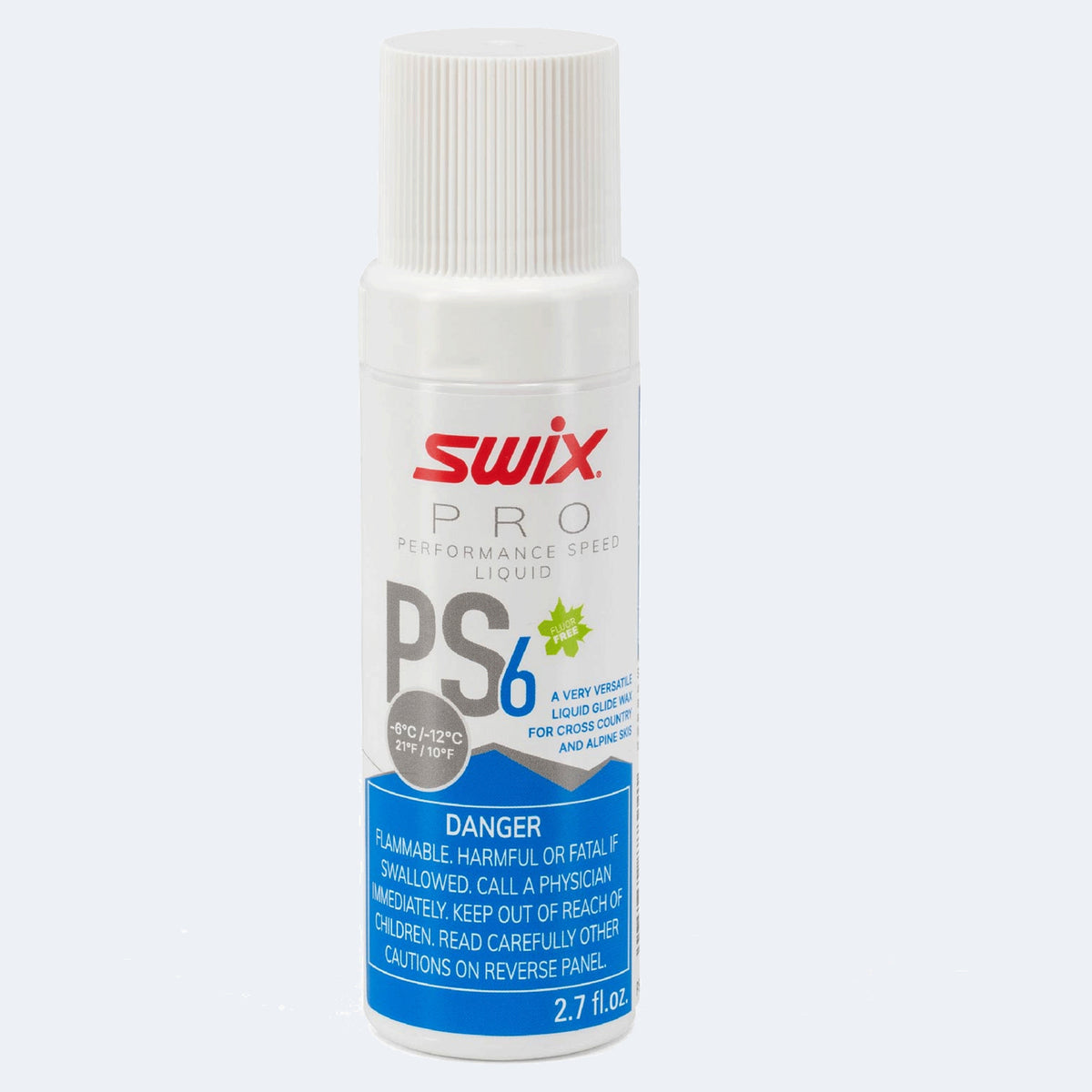 Swix Blue Liquid 80Ml Wax