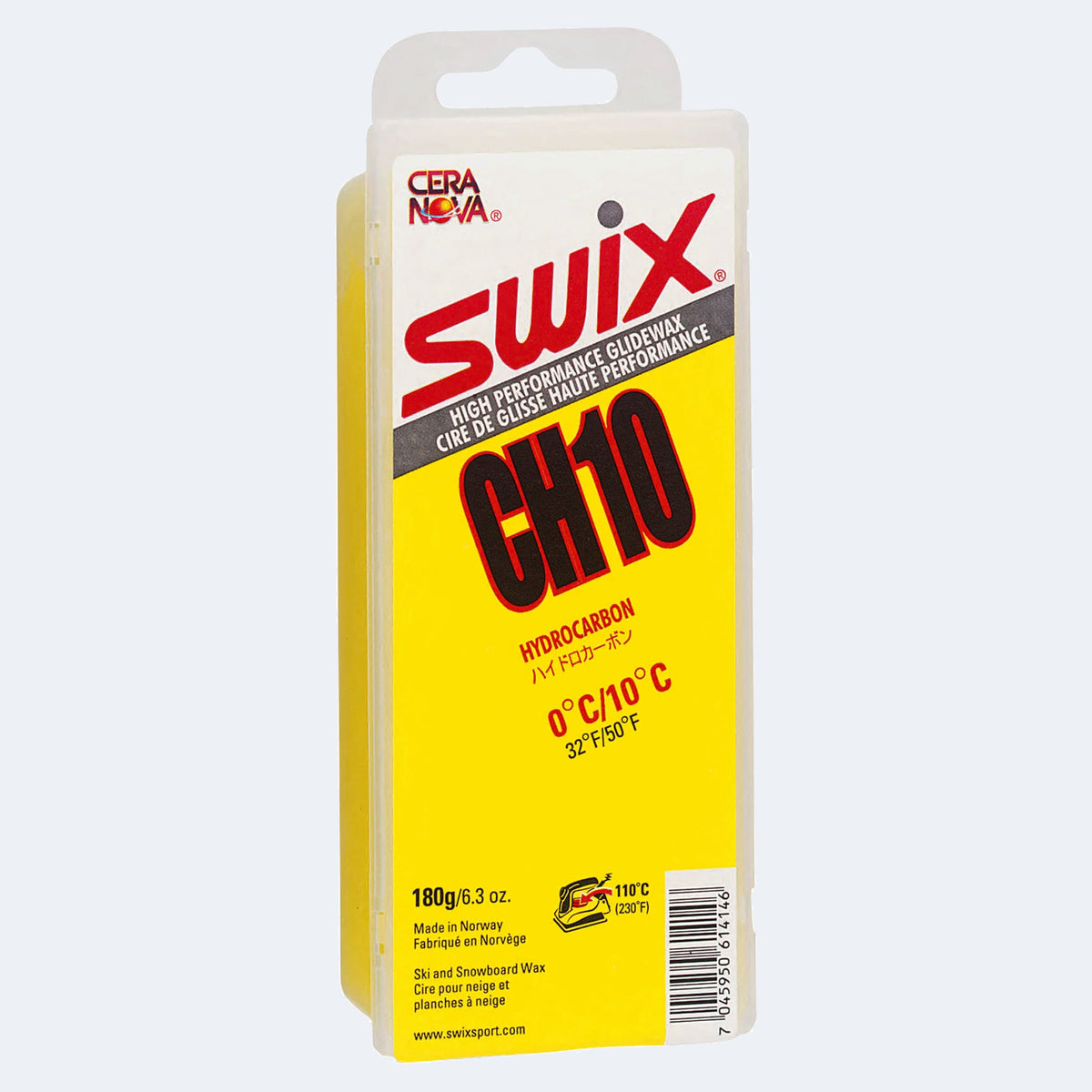 Swix CH10 180g Wax