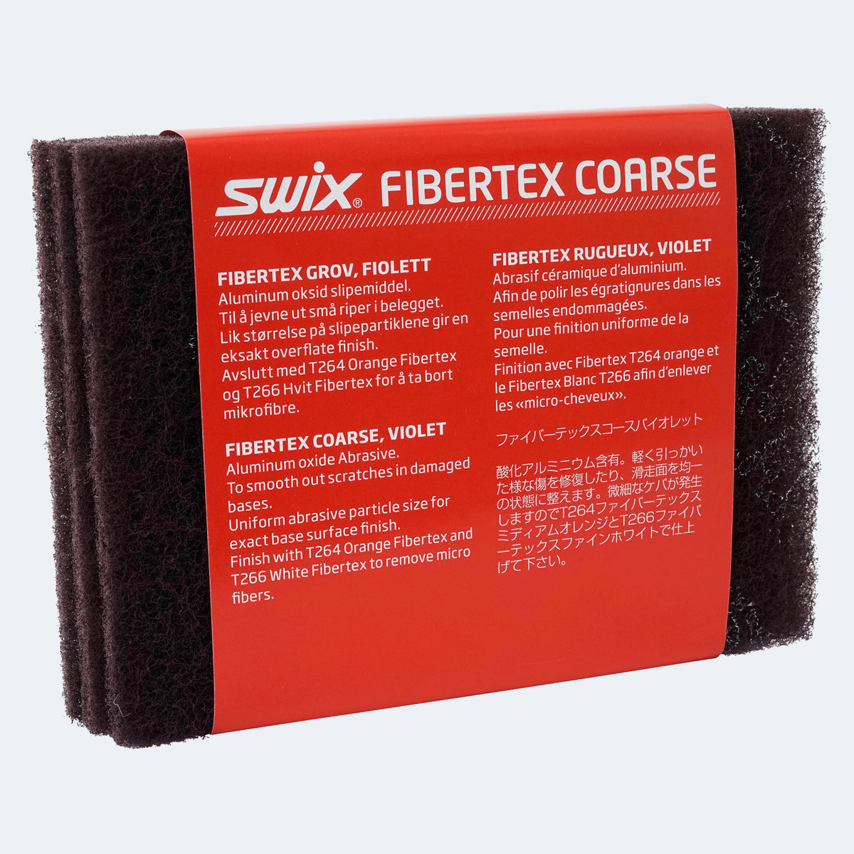 Swix Coarse Fibertex 3 pak