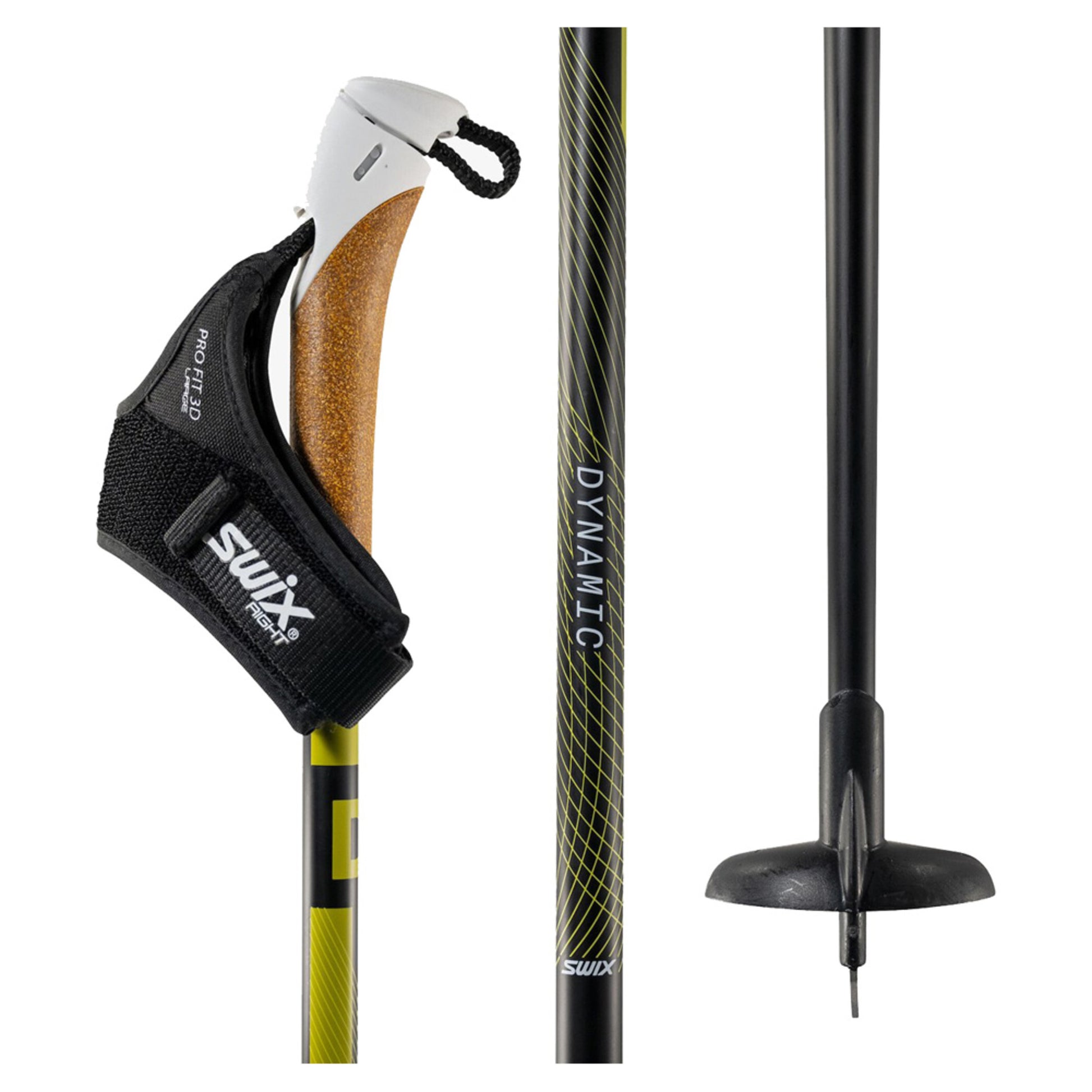 Swix Dynamic D3 Nordic Poles - 175 CM