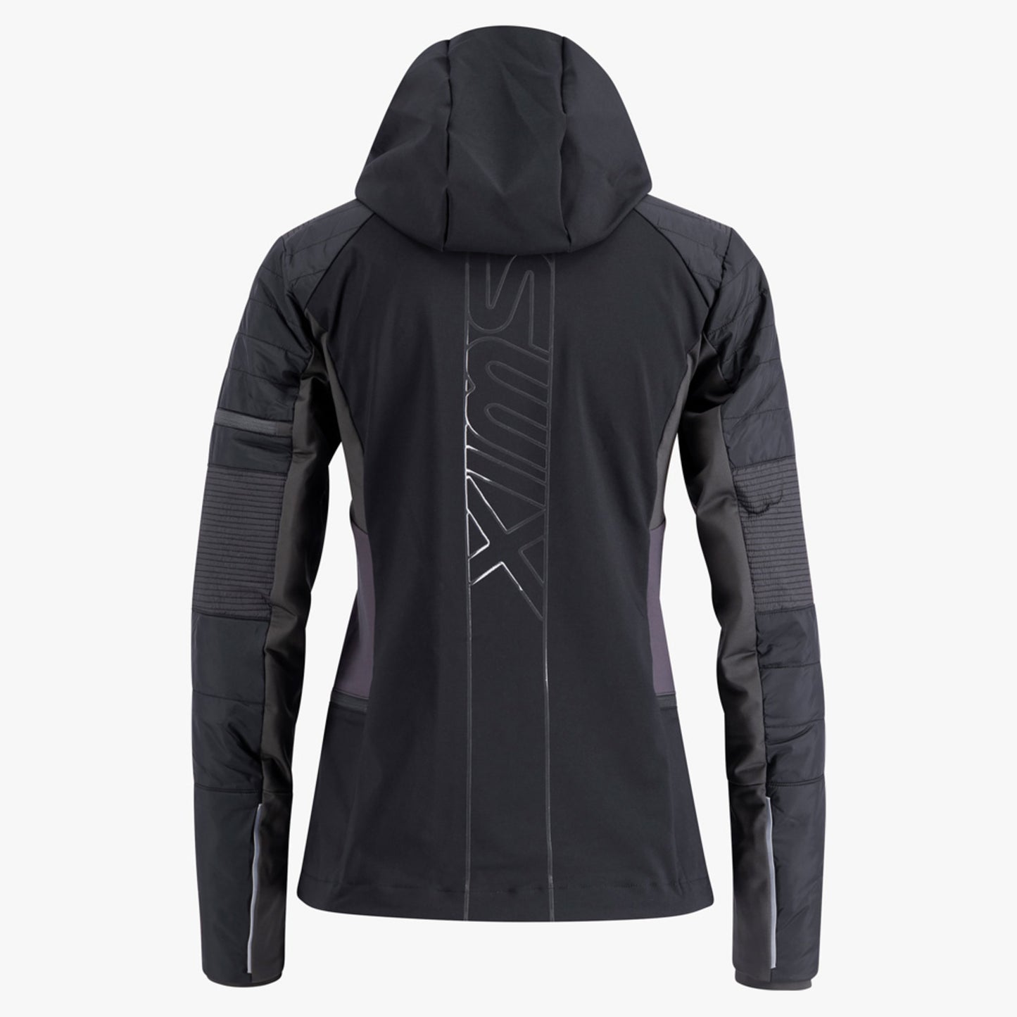 Swix Horizon Women's Jacket - Light Purple/Dusty Purple - XL