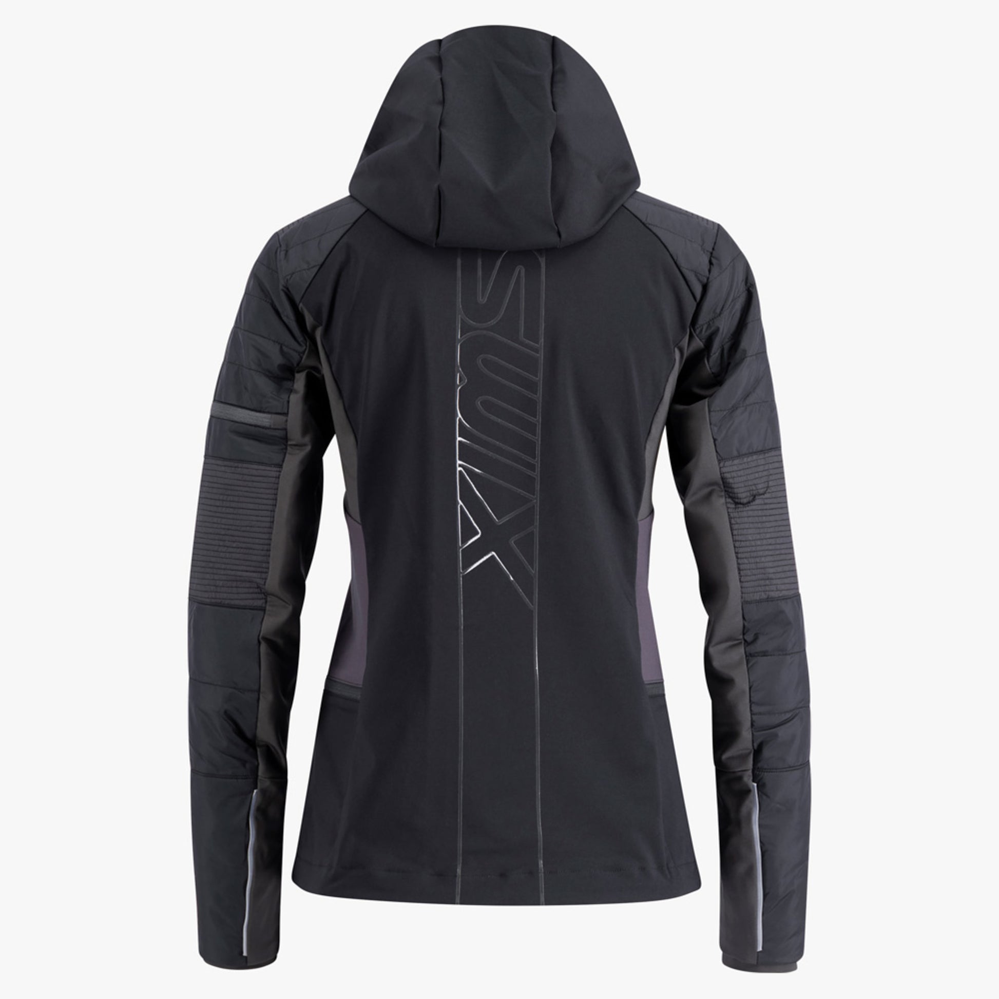 Swix Horizon Women's Jacket - Light Purple/Dusty Purple - XL