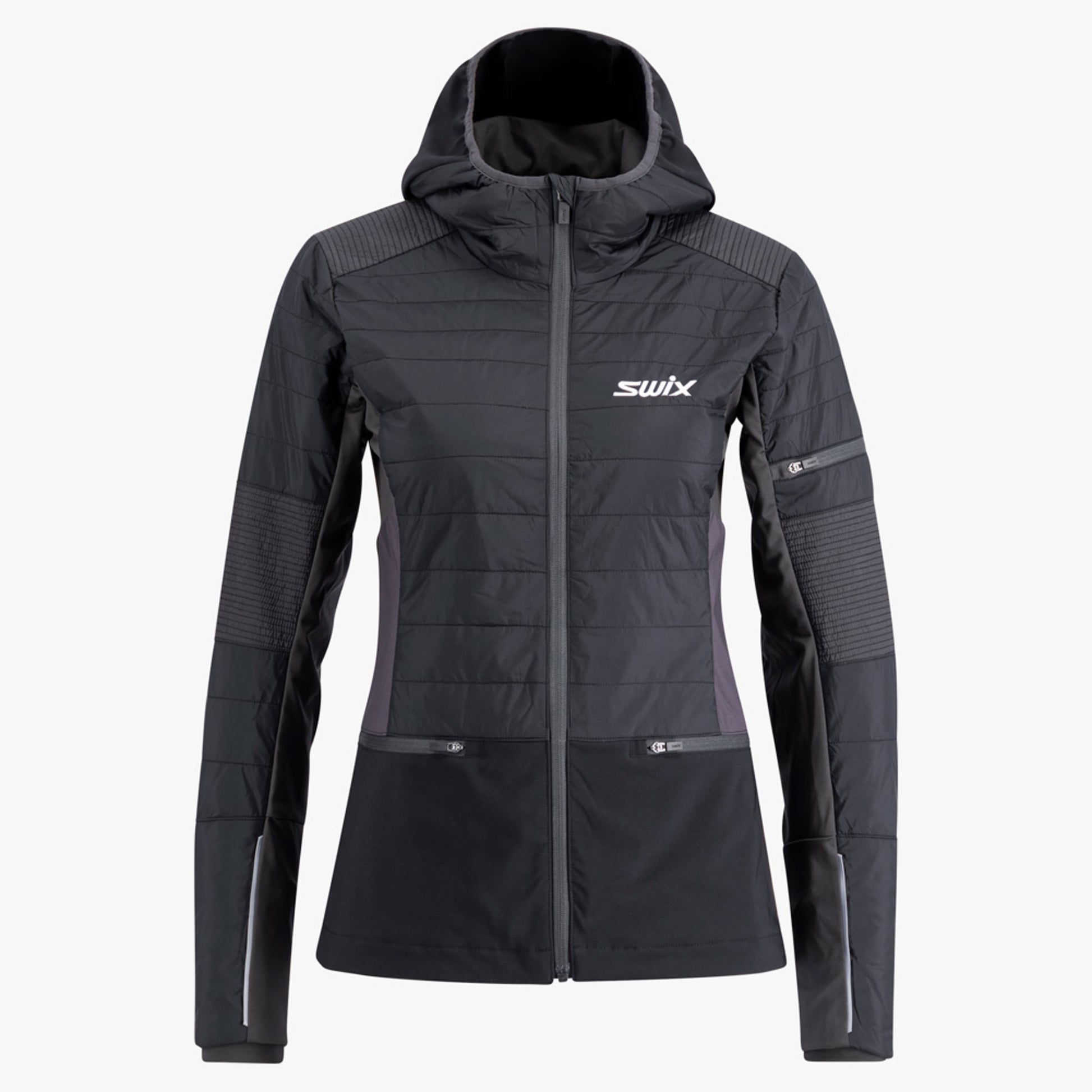 Swix Horizon Women's Jacket - Black/Phantom - XL