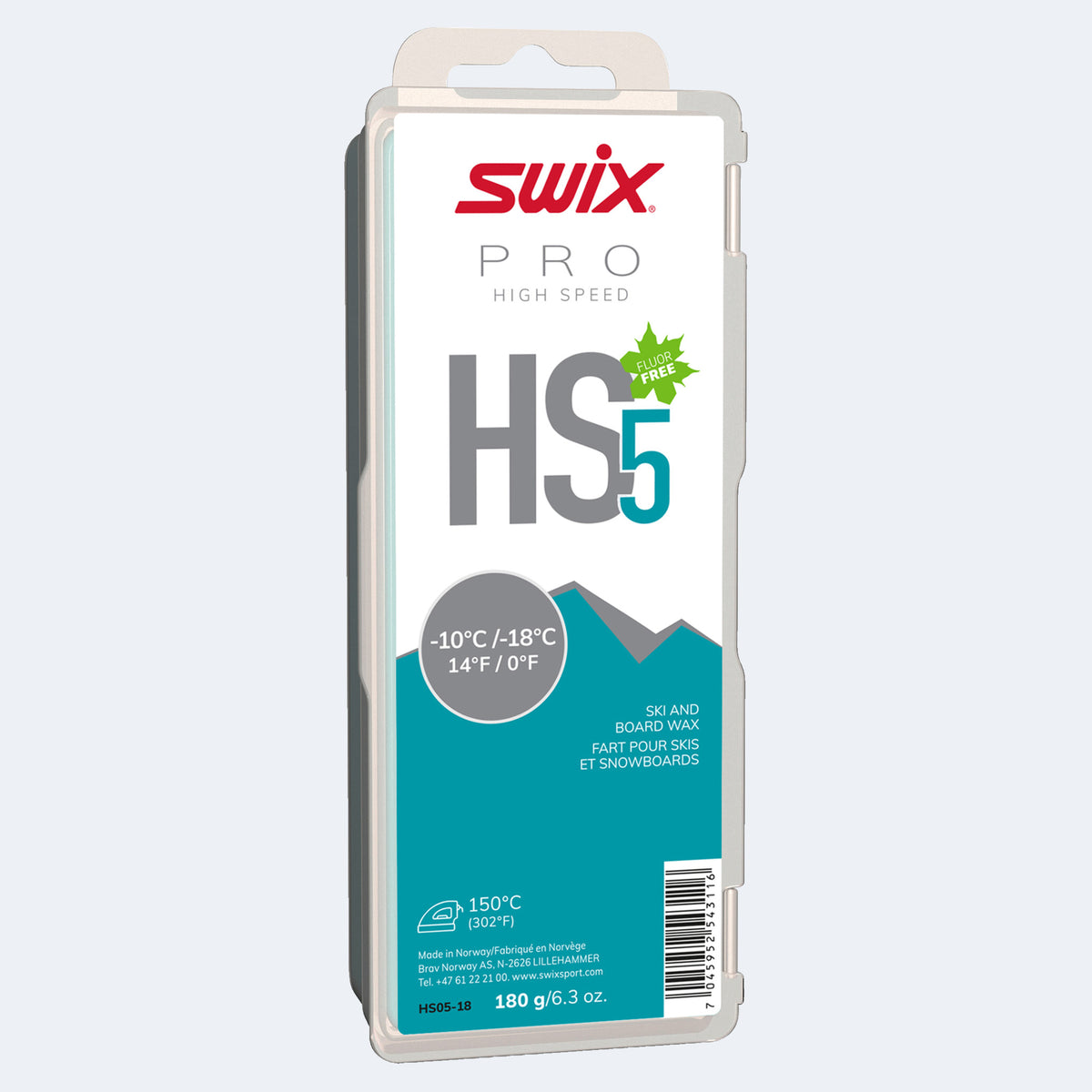 Swix HS5 180g Wax