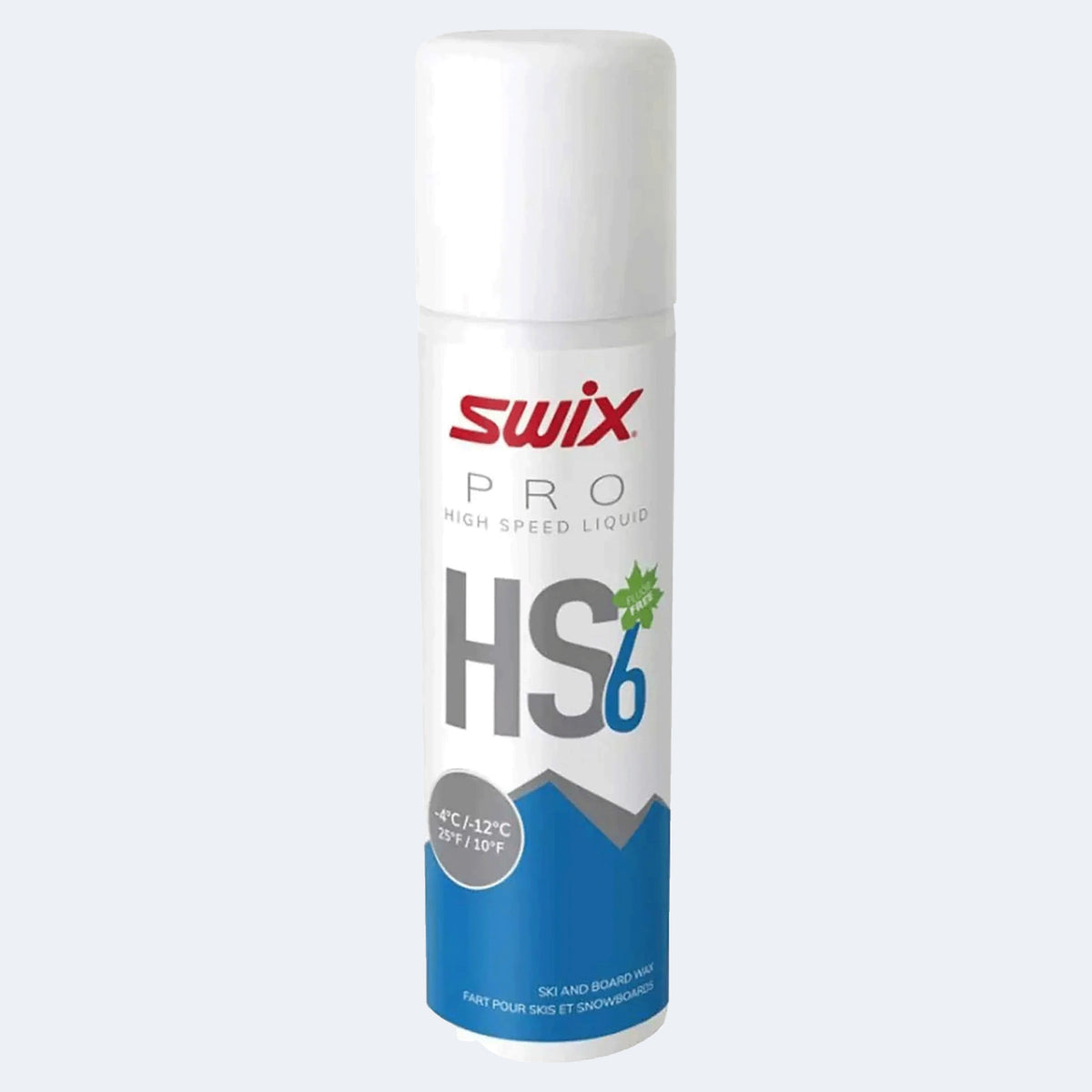 Swix HS6 Liq Blue 4C/12C 125ml