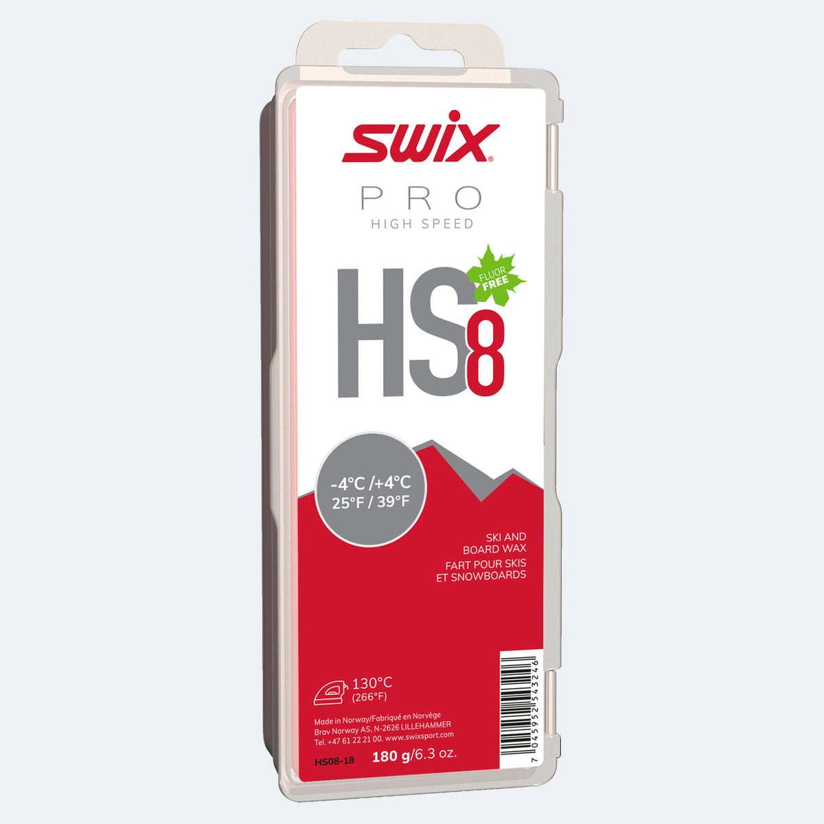 Swix HS8 180g Wax