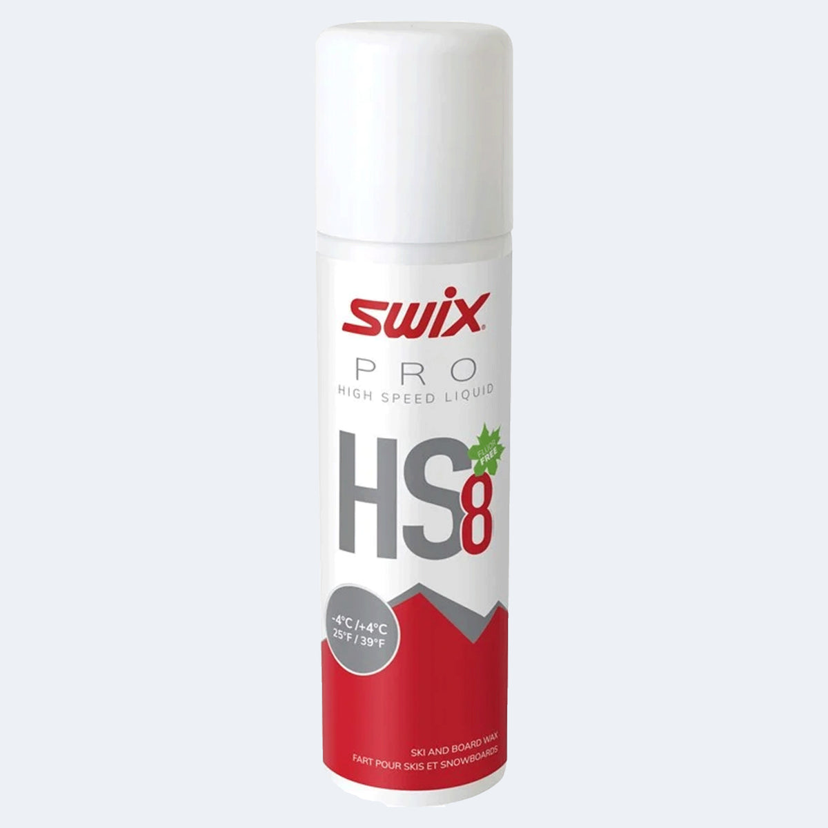 Swix HS8 Liq Red4C/4C 125ml Wax