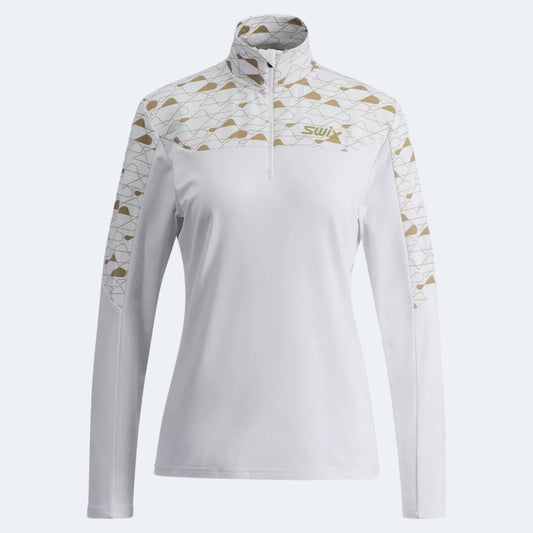 Swix Infinity Light 1/2 Zip Women's Midlayer Jacket