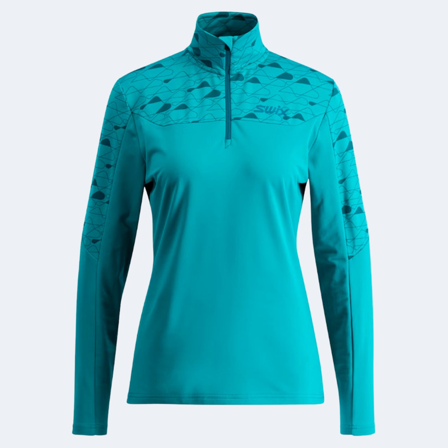 Swix Infinity Light 1/2 Zip Women's Midlayer Jacket