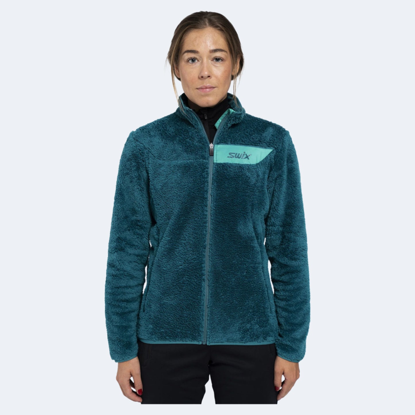 Swix Infinity Pile Full Zip Women's Midlayer Jacket