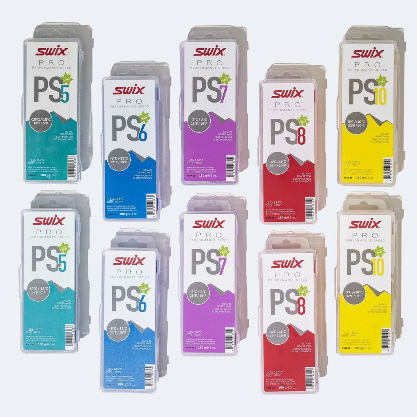 Swix Performance Speed Wax, 180g