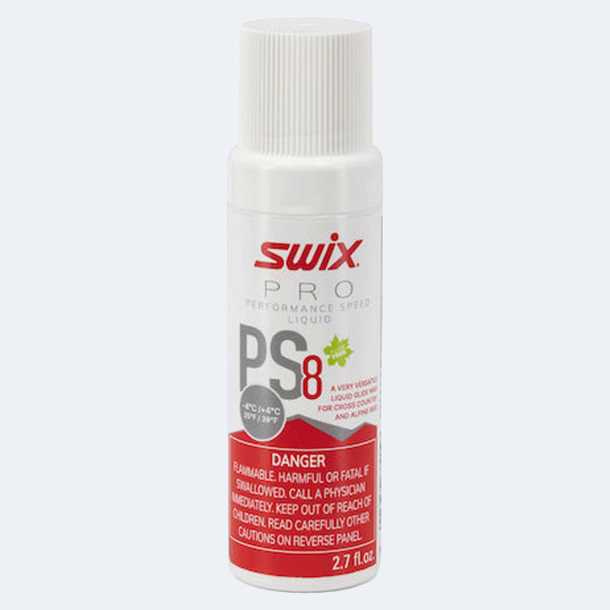 Swix PS8 Liquid Red 80ml, USA