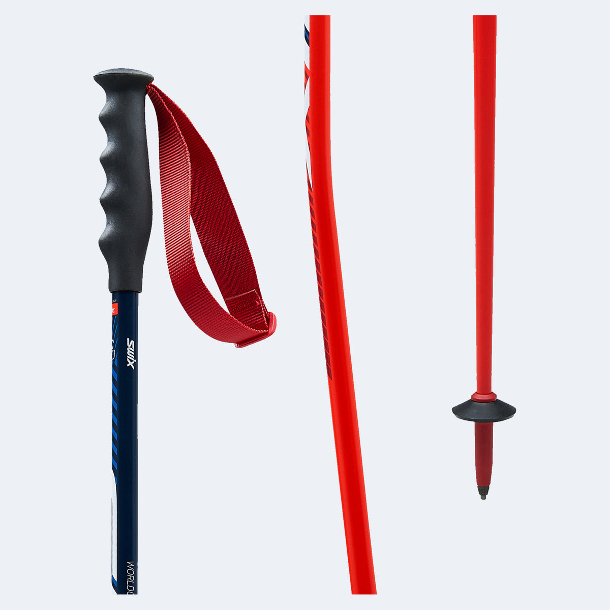 Swix SG Alum Race Poles