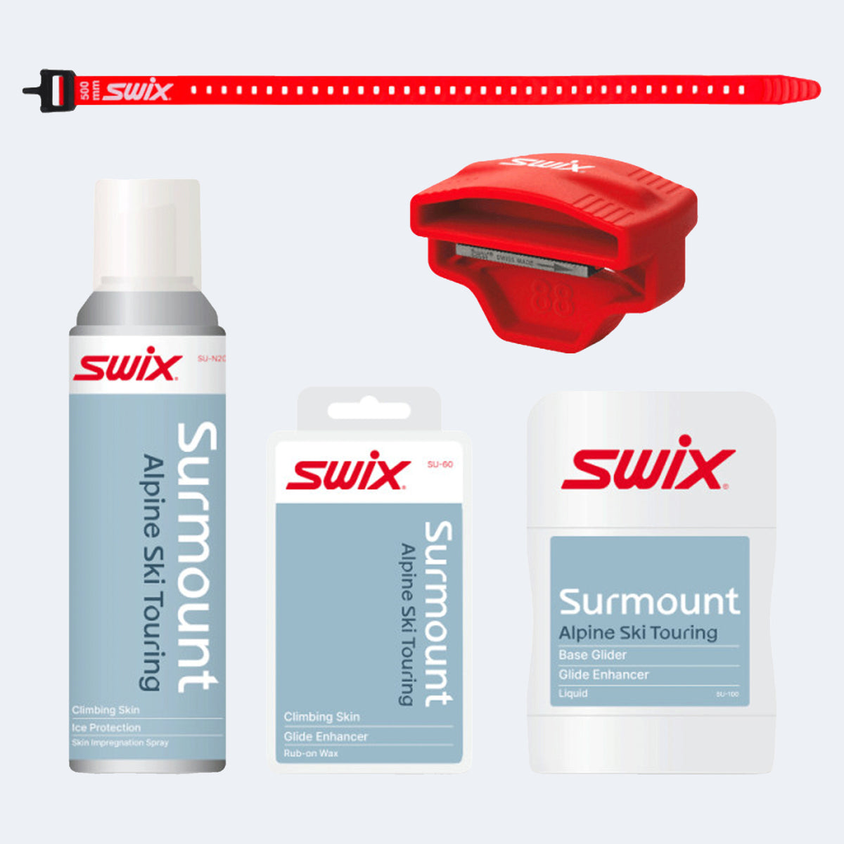 Swix Surmount Alpine Ski Touring Kit
