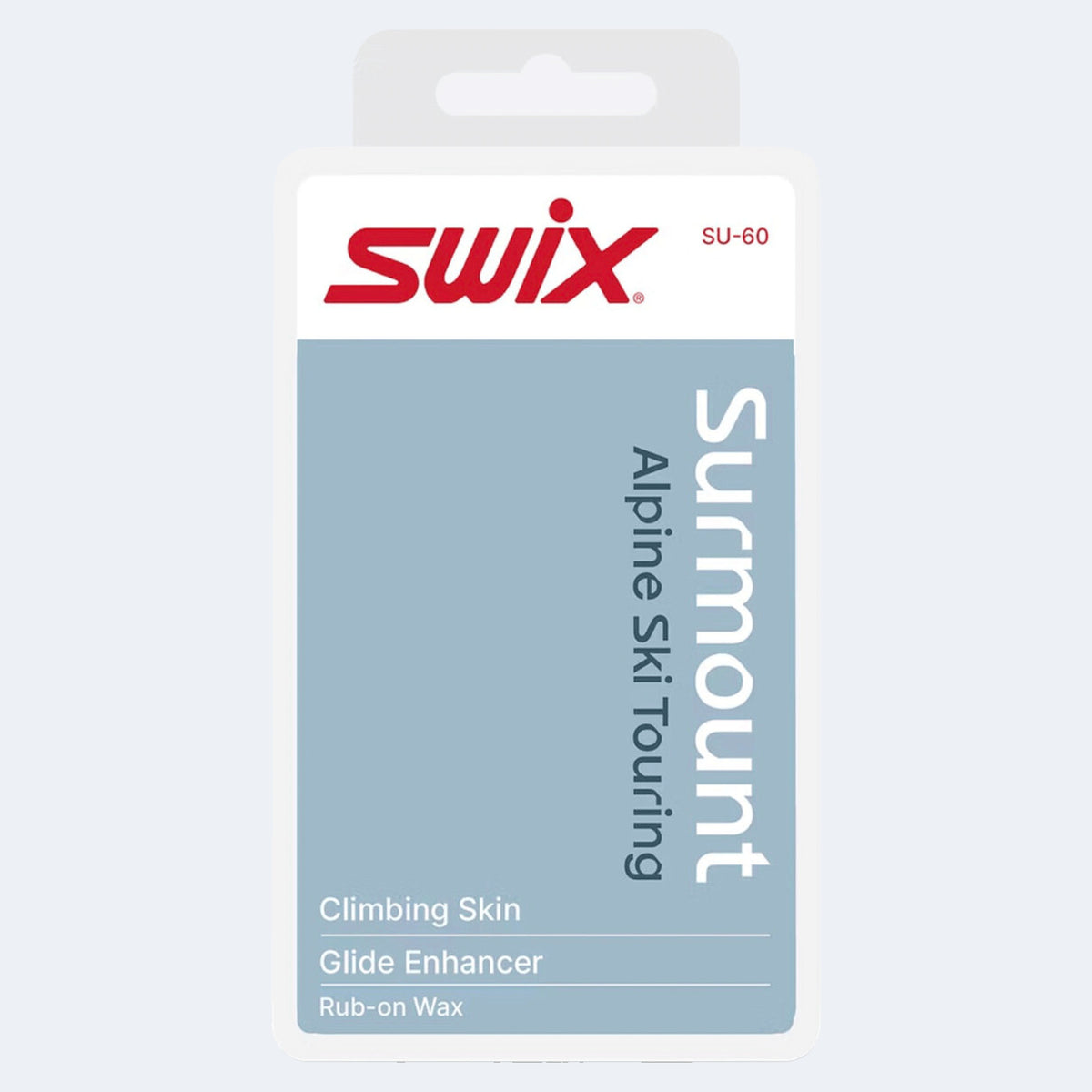 Swix Surmount Skin Wax Rub On 60G