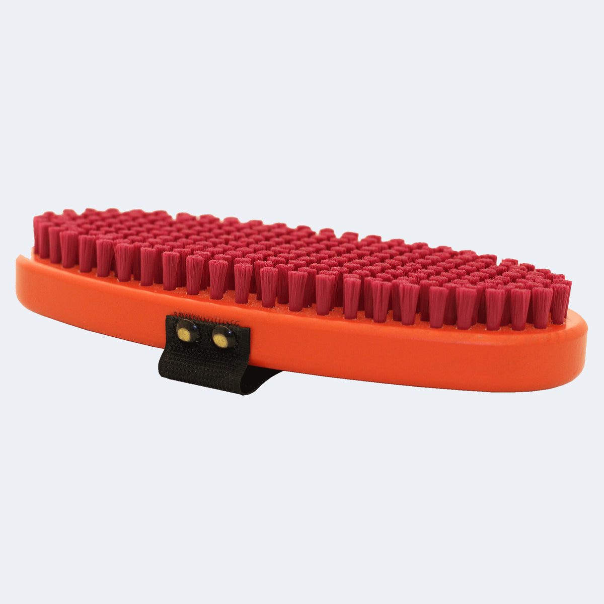 Swix T190O Brush oval, fine red nylon