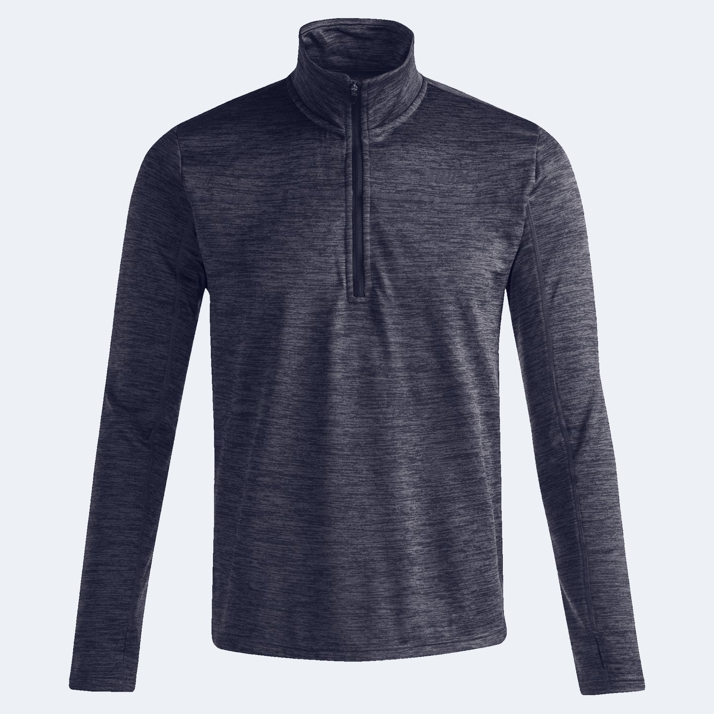 Swix Tista Grid Men's 1/2 Zip Fleece Midlayer