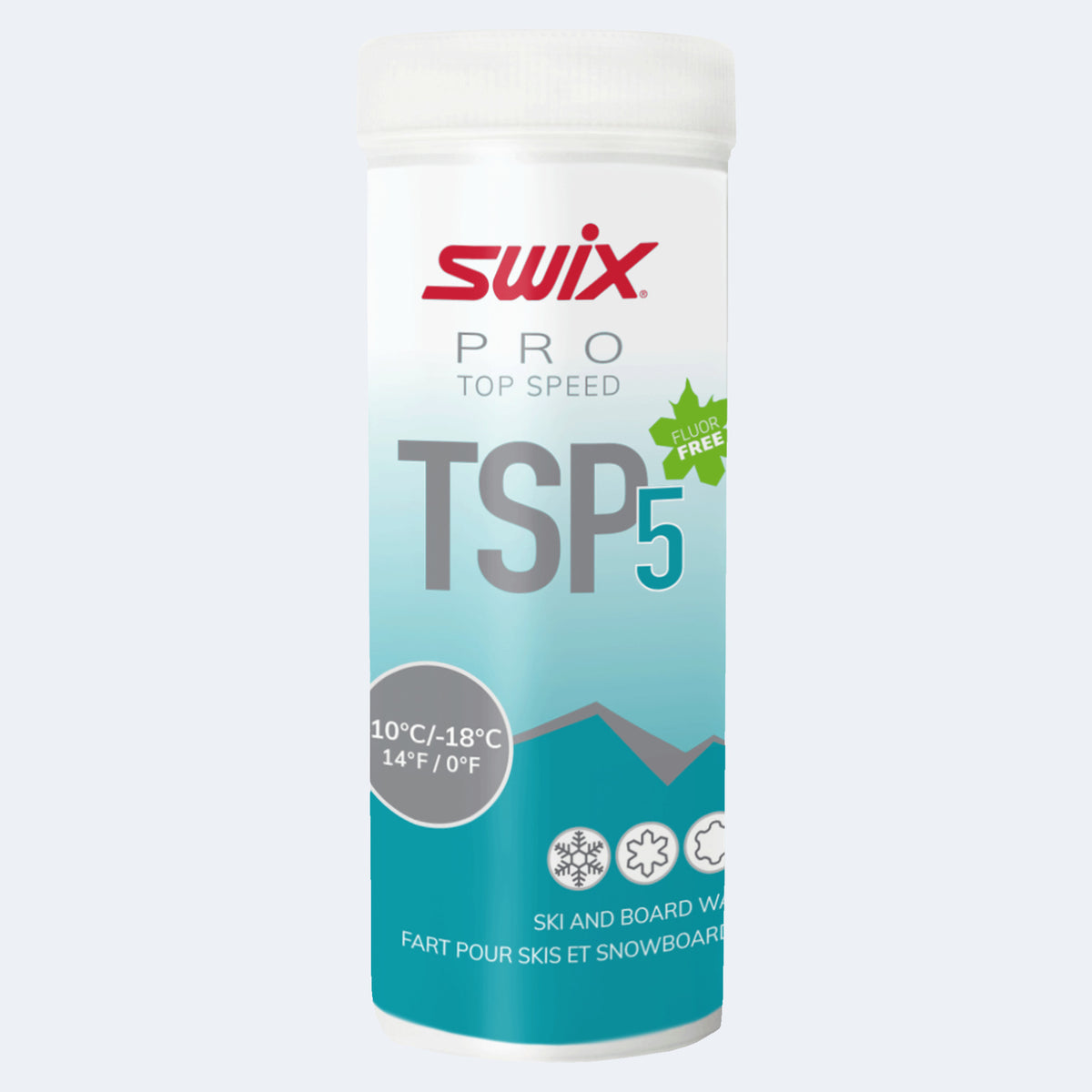 Swix TSP 5 Powder Wax