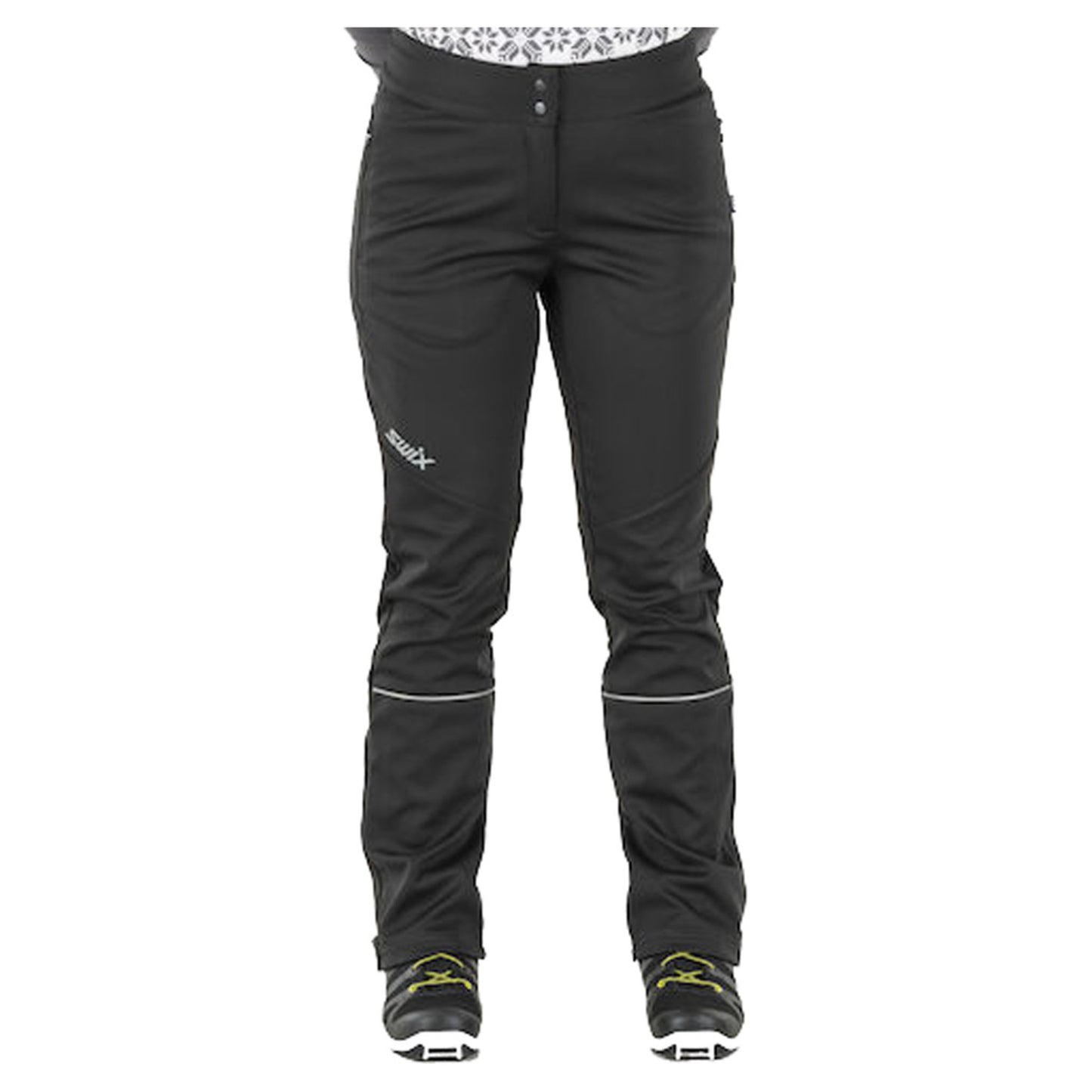 Swix Voldo Light Women's Softshell Pants - BLACK - S