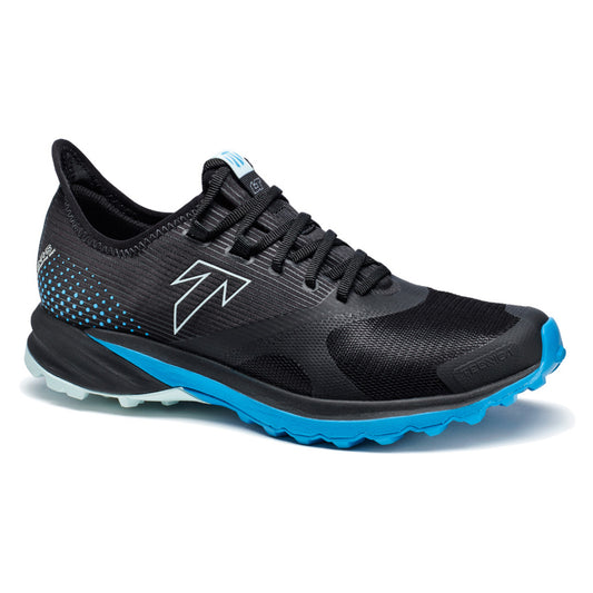 Tecnica Origin LT Women's Trail Running Shoe - BLACK LAGUNA - 7