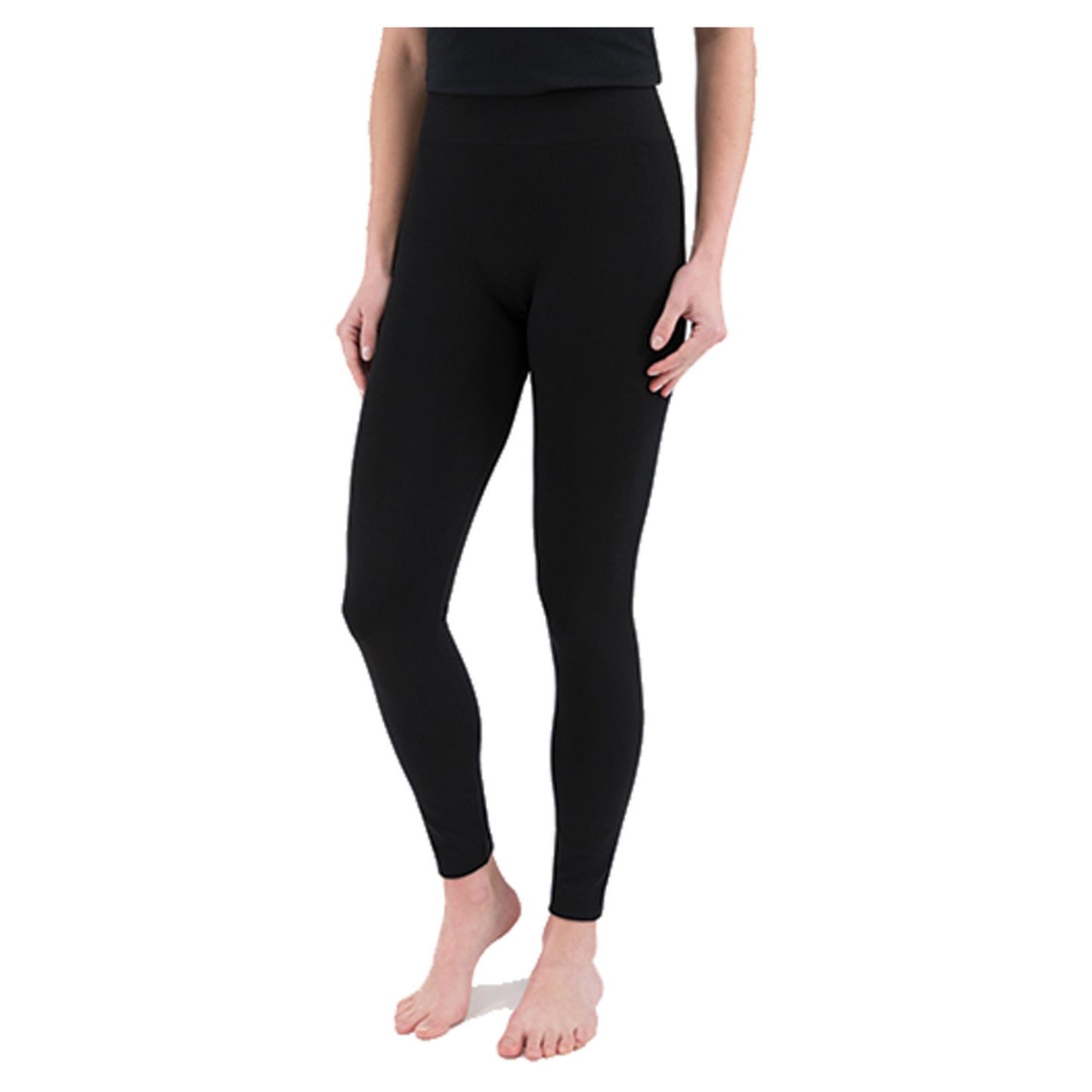 Terramar Altitude Women's Lined Leggings - BLACK - XL