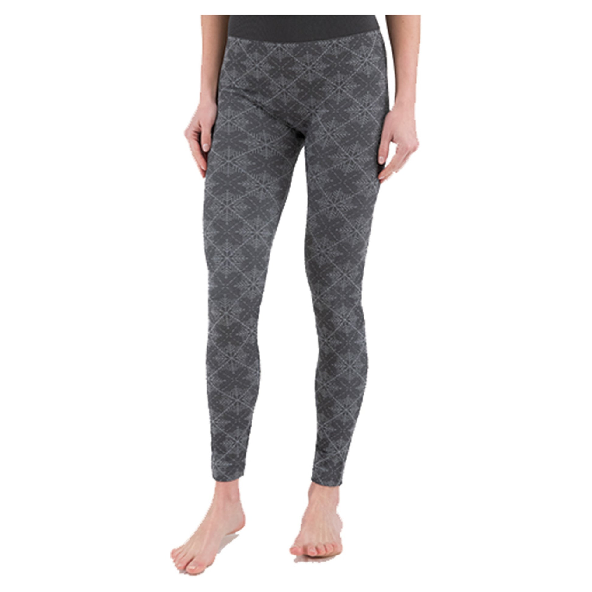 Terramar Altitude Women's Lined Leggings - FIRST TRACKS - L