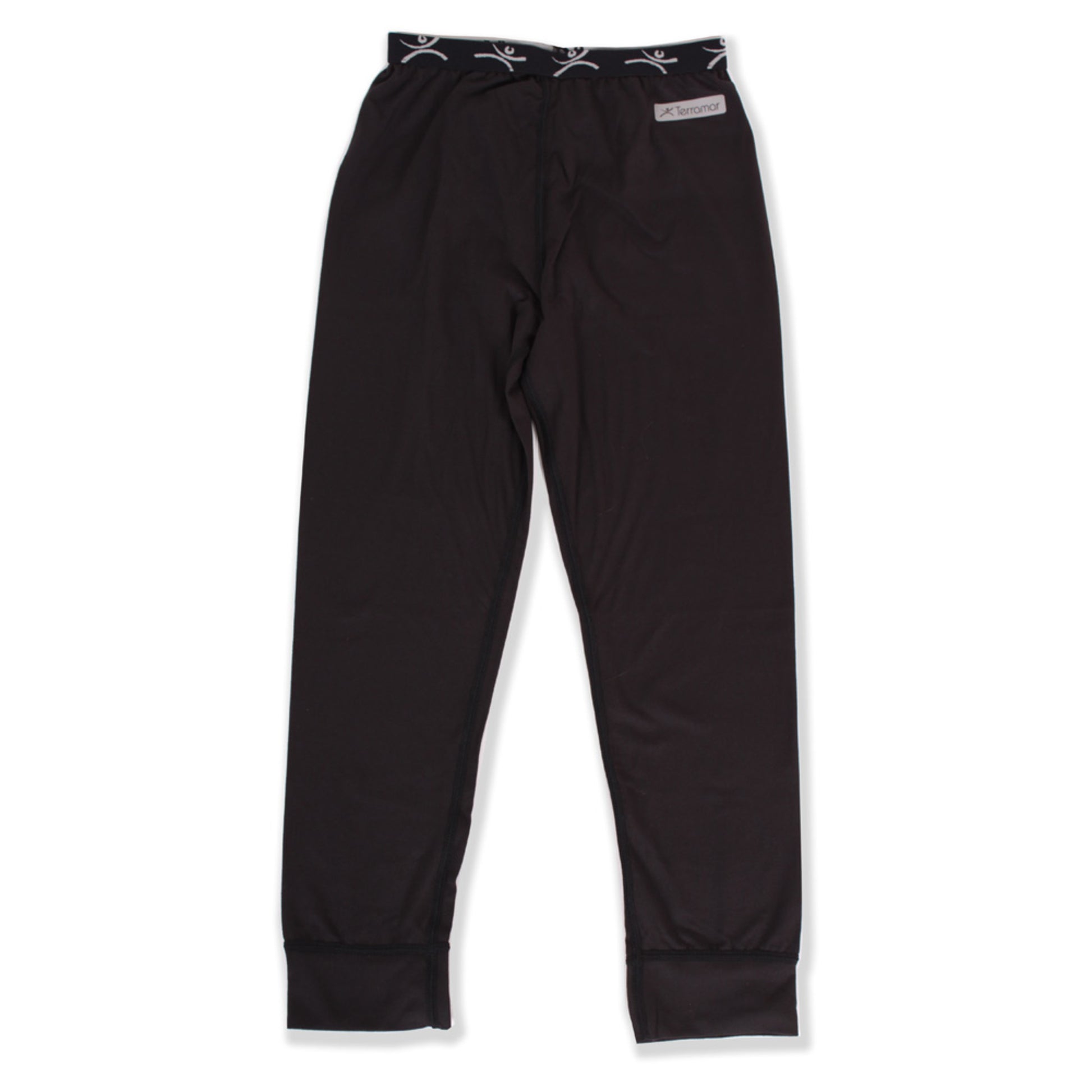 Terramar Kid's Thermolator Pants - BLACK - XS