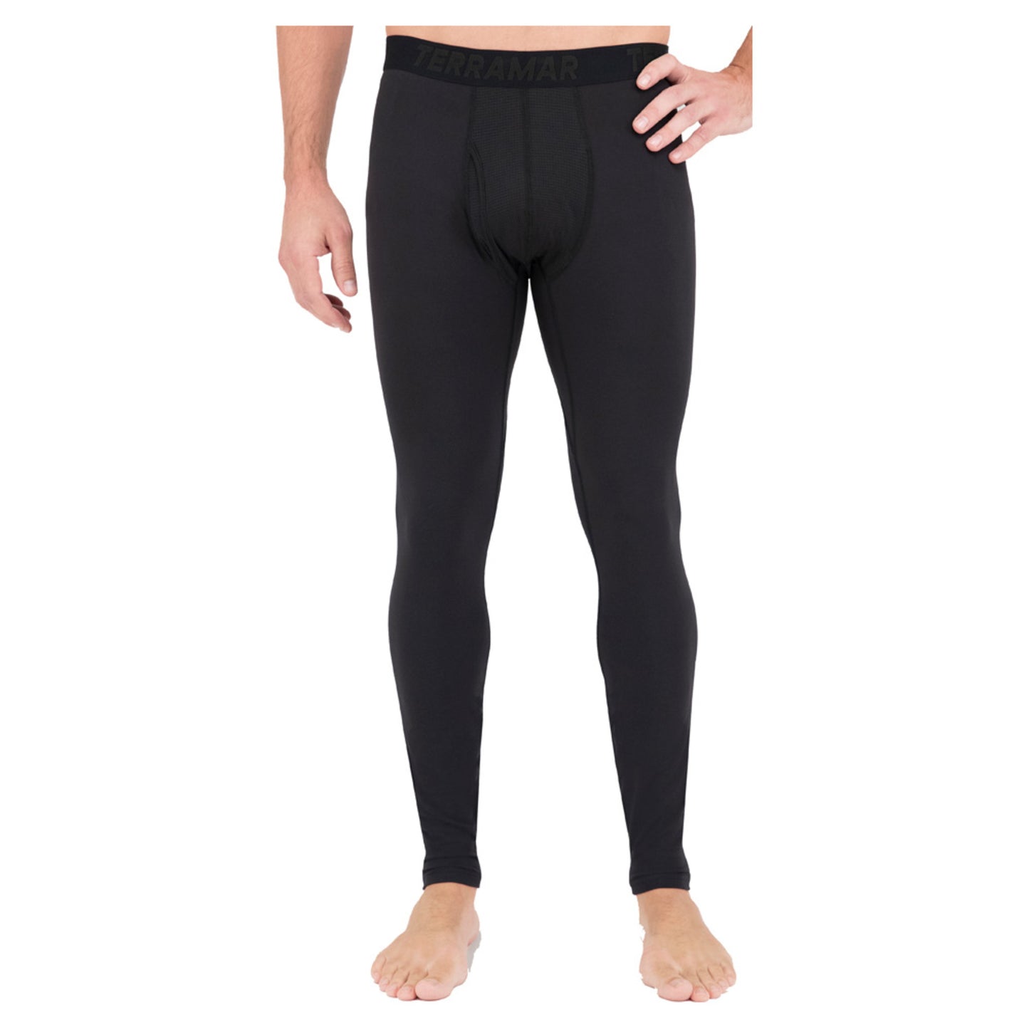 Terramar Thermolator Men's Baselayer Pant - BLACK - XXXL