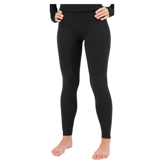 Terramar Women's Cloud Nine PLUS Baselayer - BERRY MELANGE - XXL