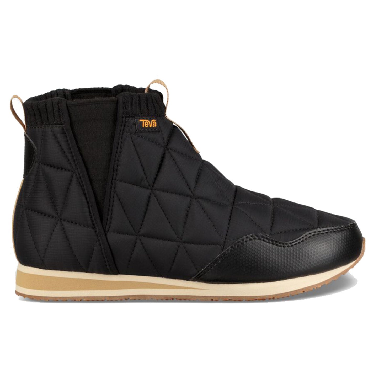 Teva ReEMBER Mid Women's Bootie - BLACK_TAN - 9