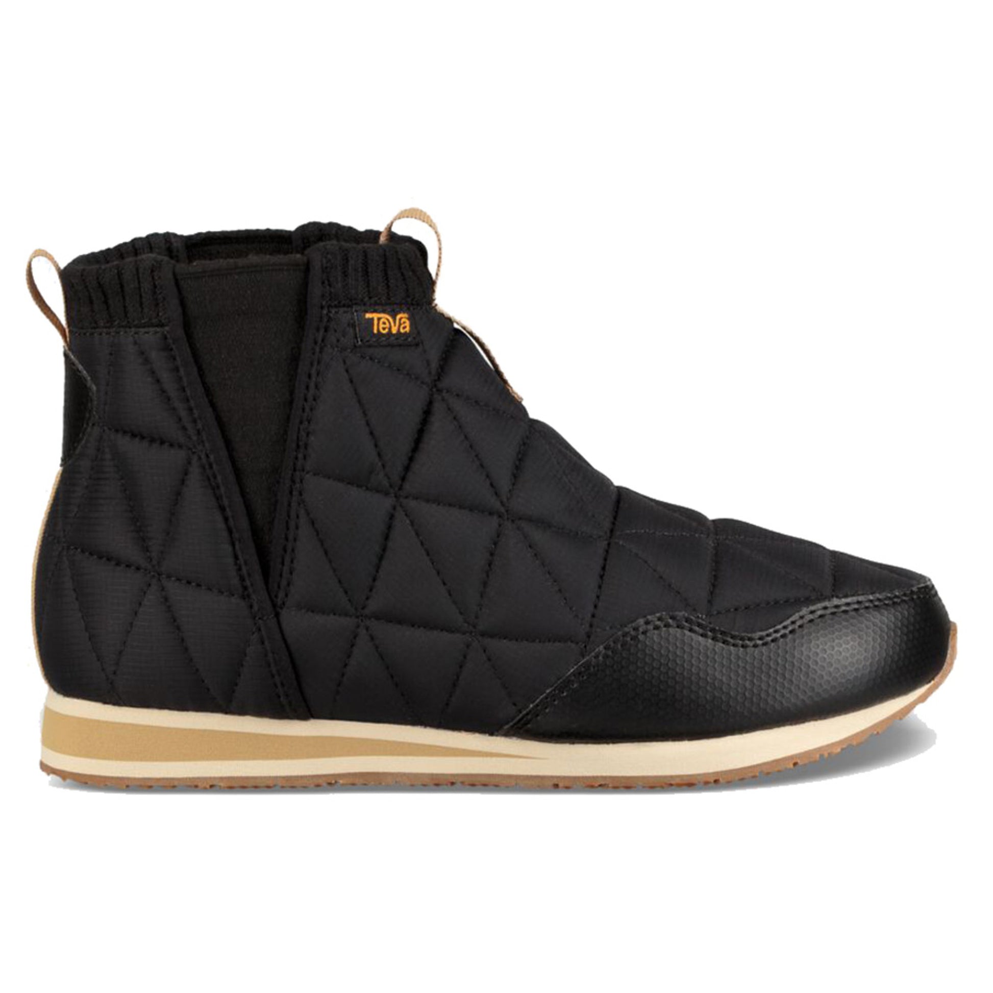 Teva ReEMBER Mid Women's Bootie - BLACK_TAN - 9