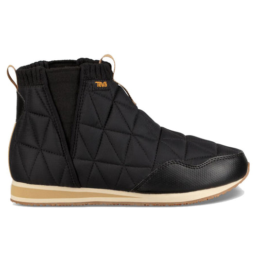 Teva ReEMBER Mid Women's Bootie - BLACK_TAN - 9