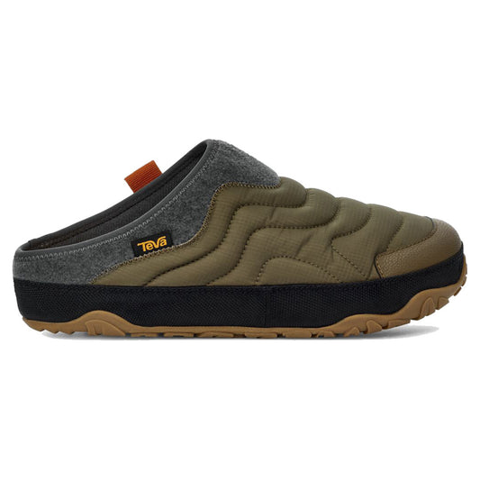 Teva ReEMBER Terrain M's Shoe - DARK OLIVE - 5