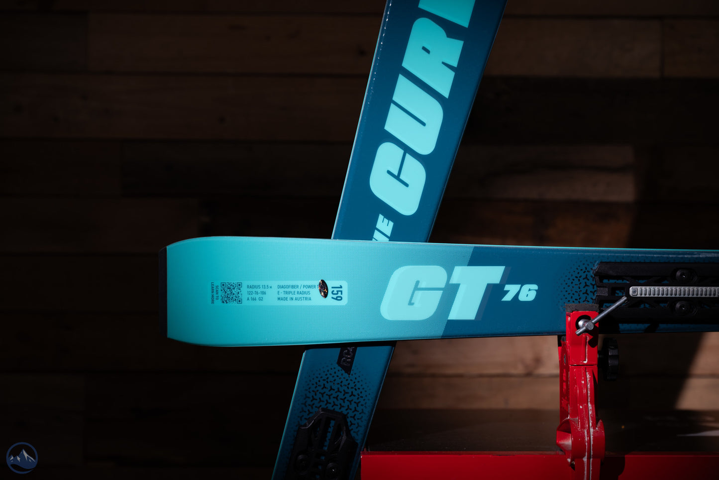 2026 Fischer The Curv GT 76 Women's Skis