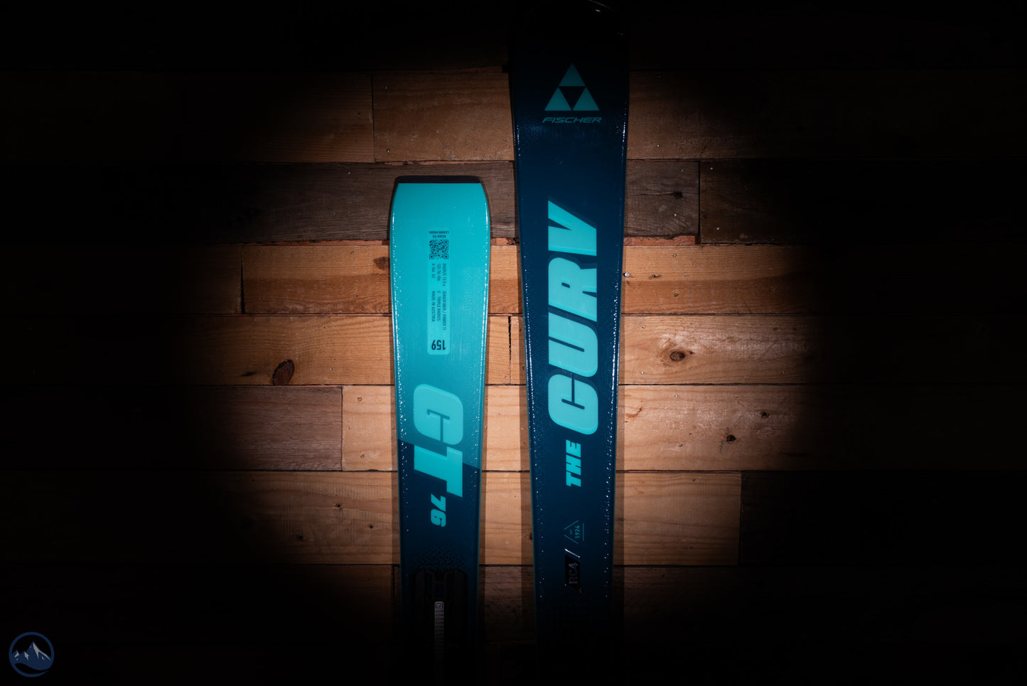 2026 Fischer The Curv GT 76 Women's Skis