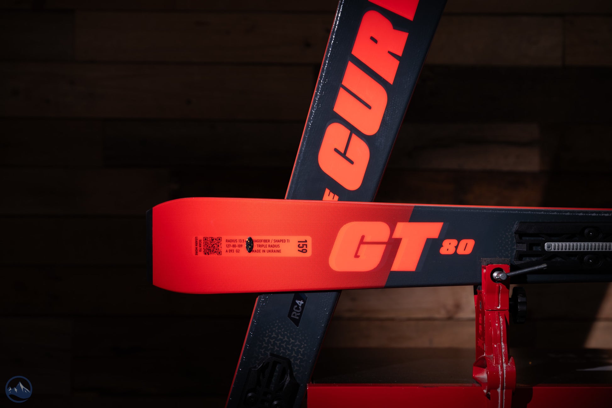2026 Fischer The Curv GT 80 Skis W/ RSW 11 PR Bindings