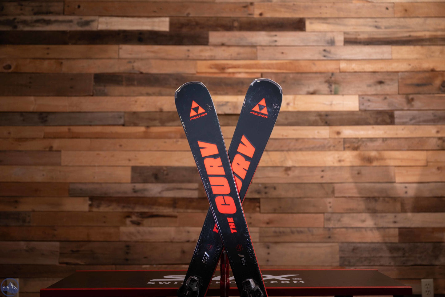 2026 Fischer The Curv GT 80 Skis W/ RSW 11 PR Bindings