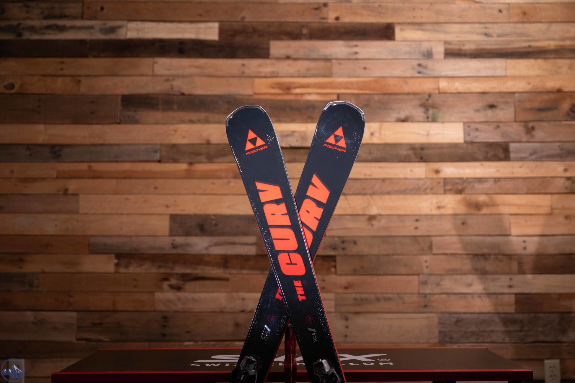 2026 Fischer The Curv GT 80 Skis W/ RSW 11 PR Bindings