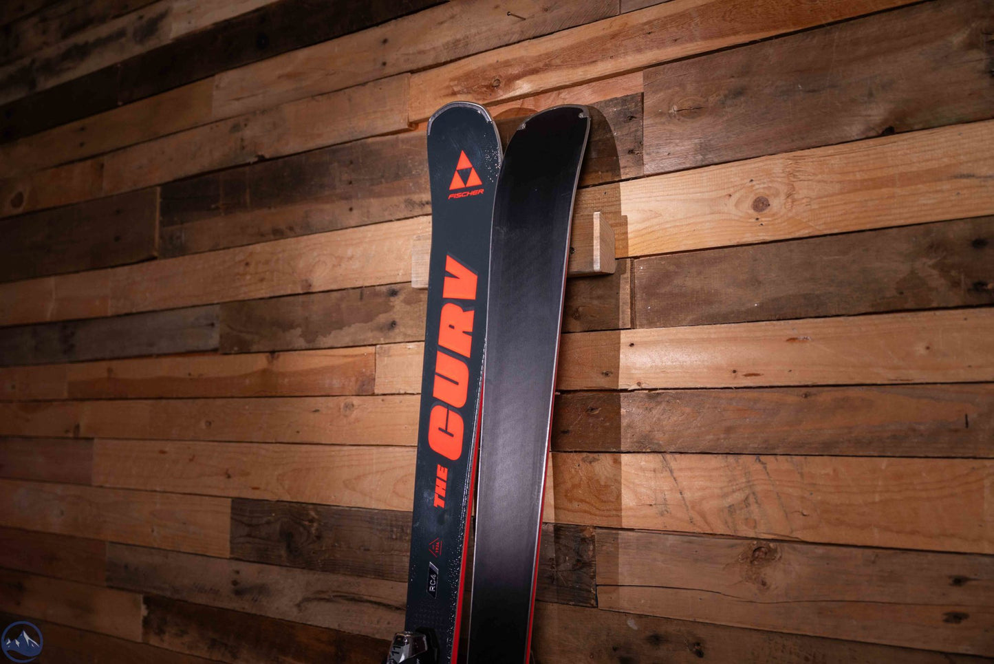2026 Fischer The Curv GT 80 Skis W/ RSW 11 PR Bindings
