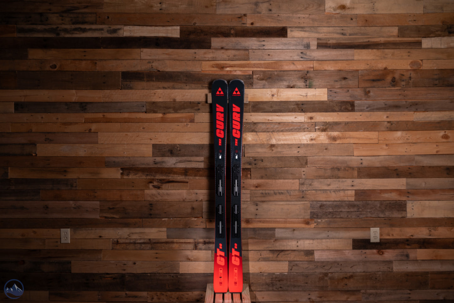 2026 Fischer The Curv GT 80 Skis W/ RSW 11 PR Bindings