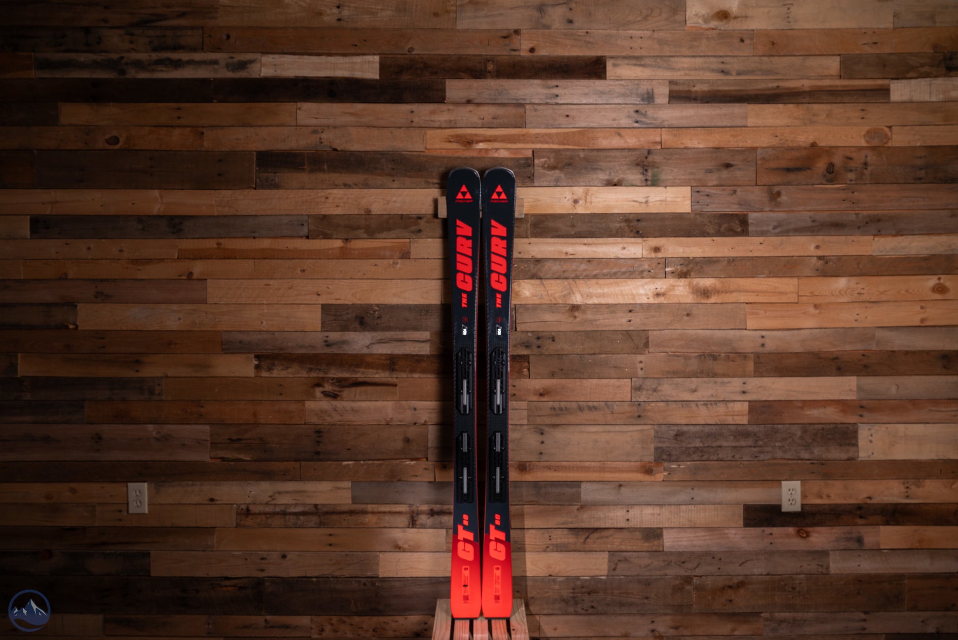 2026 Fischer The Curv GT 80 Skis W/ RSW 11 PR Bindings