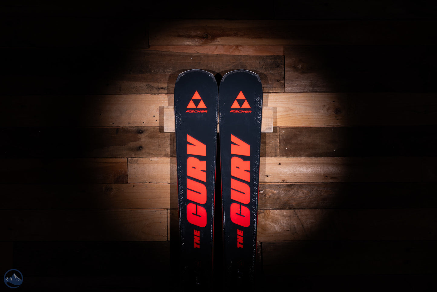 2026 Fischer The Curv GT 80 Skis W/ RSW 11 PR Bindings