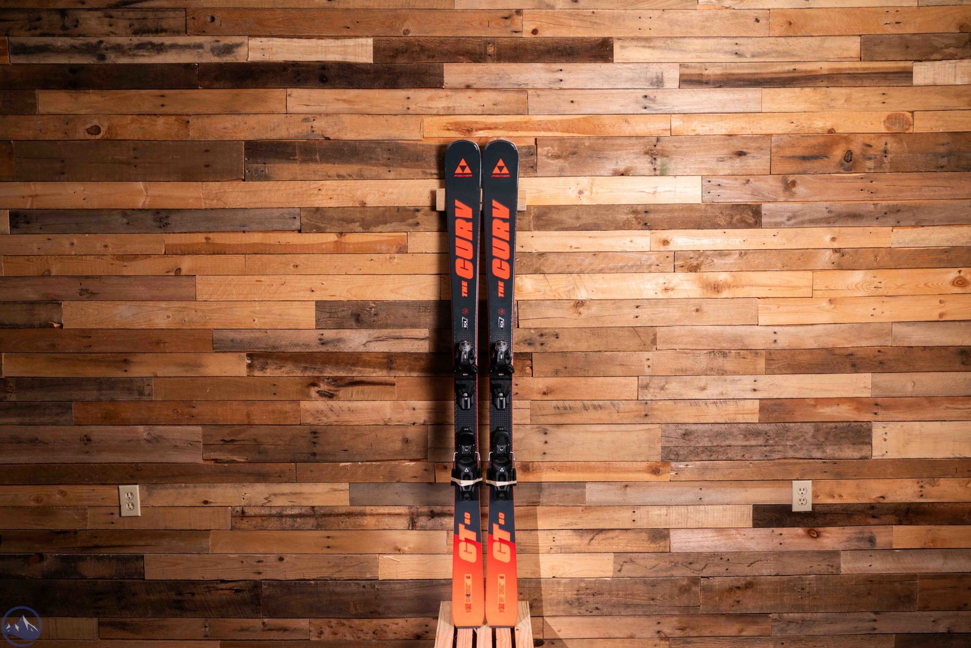 2026 Fischer The Curv GT 80 Skis W/ RSW 11 PR Bindings