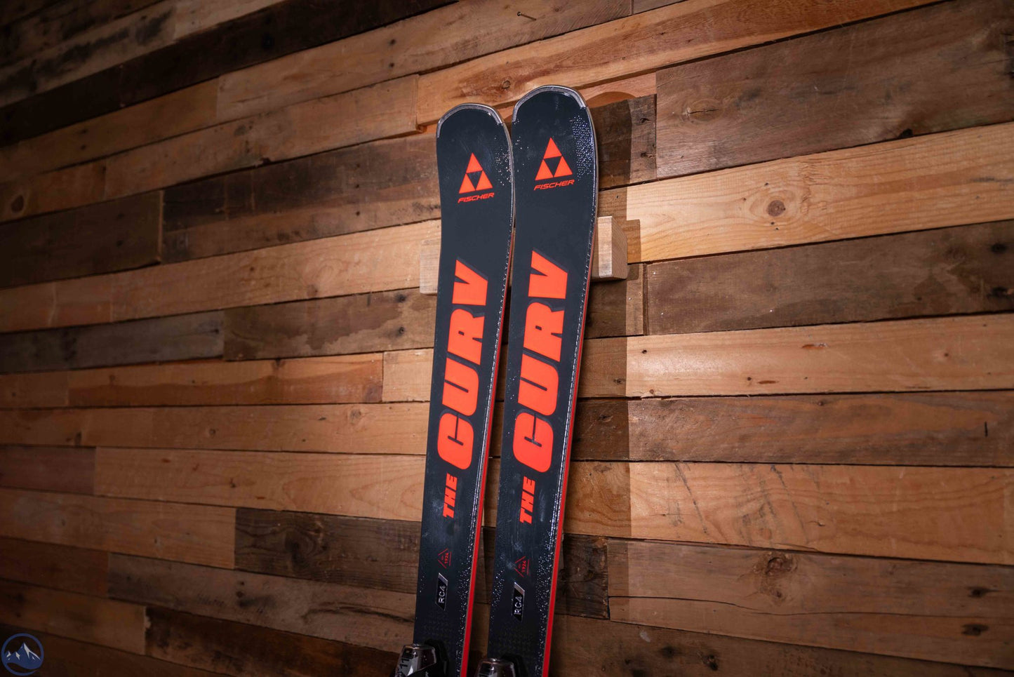 2026 Fischer The Curv GT 80 Skis W/ RSW 11 PR Bindings
