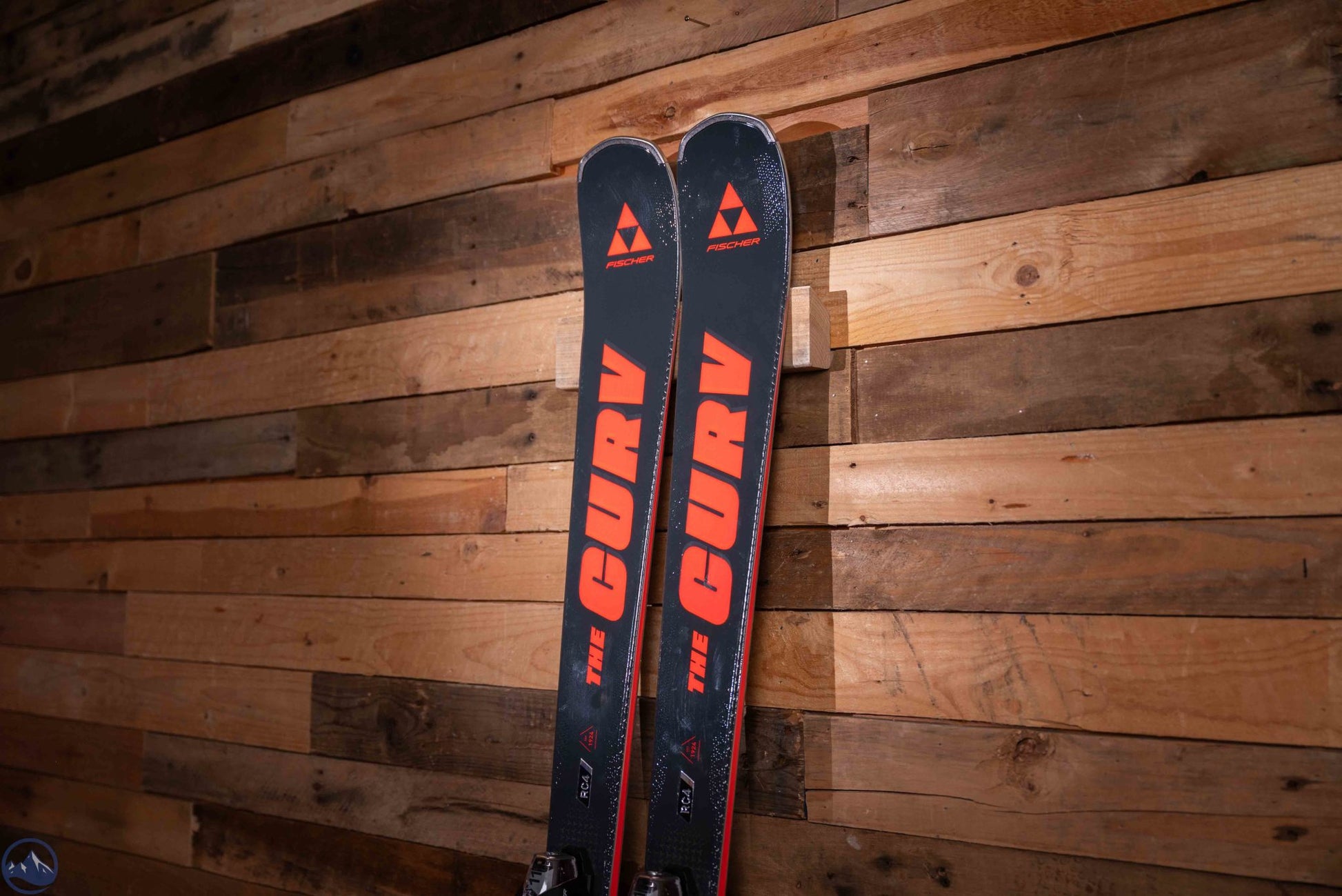 2026 Fischer The Curv GT 80 Skis W/ RSW 11 PR Bindings