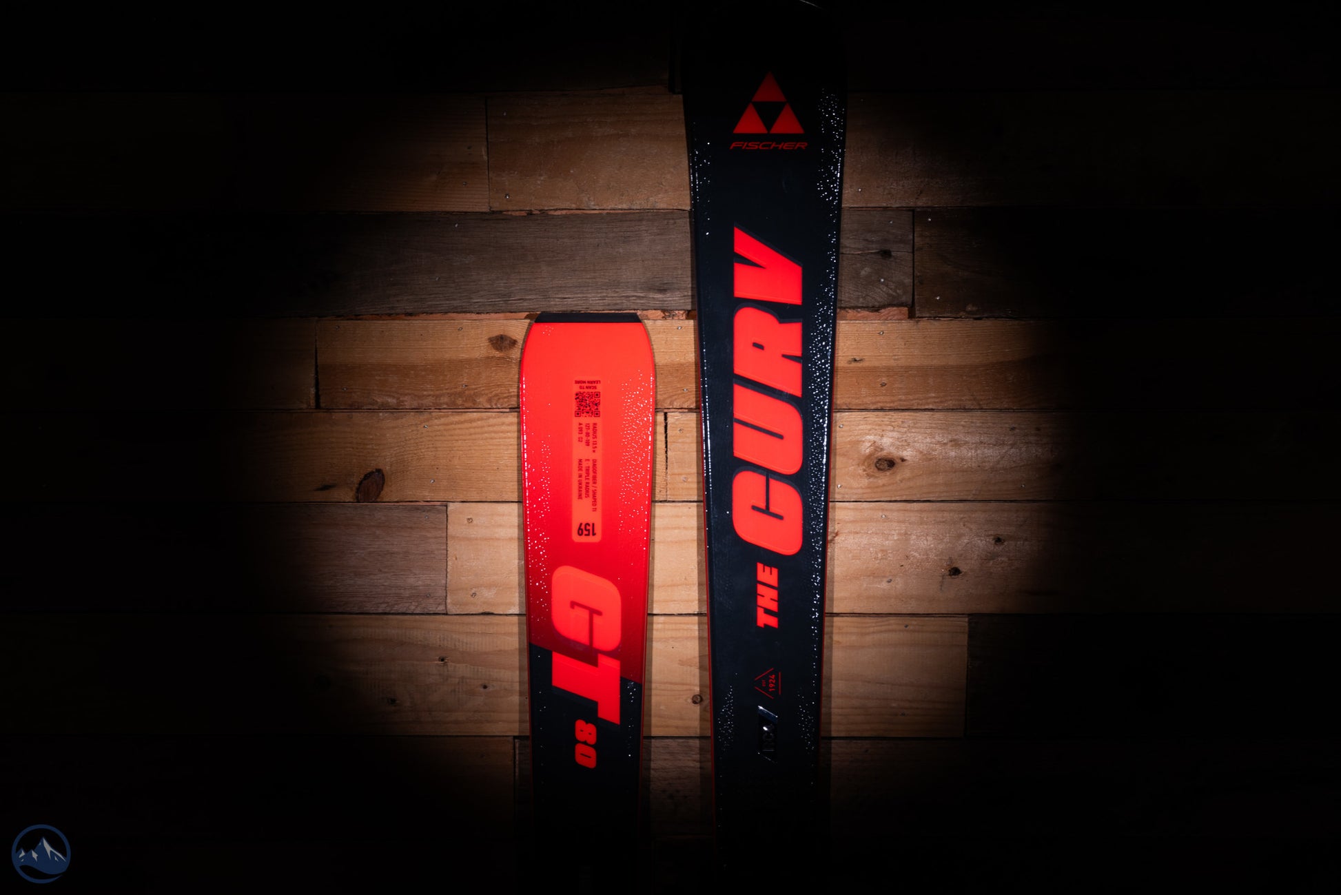 2026 Fischer The Curv GT 80 Skis W/ RSW 11 PR Bindings
