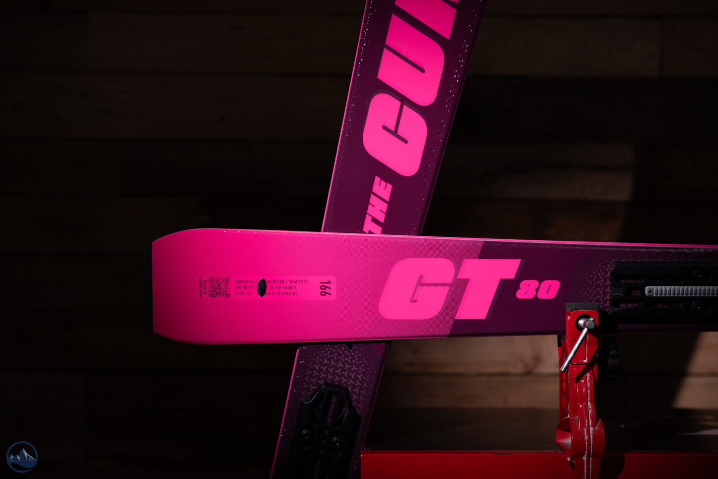 2026 Fischer The Curv Gt 80 Tpr Skis W/ Rsw 11 Pr Bindings