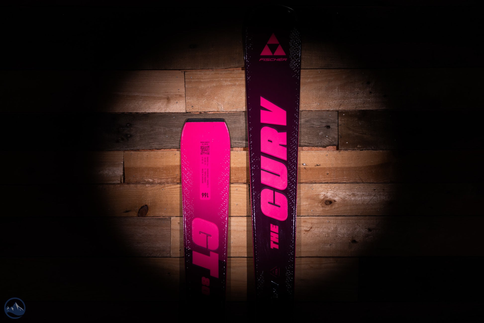 2026 Fischer The Curv Gt 80 Tpr Skis W/ Rsw 11 Pr Bindings